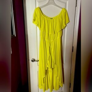 COPY - Women’s plus size romper with attached skirt